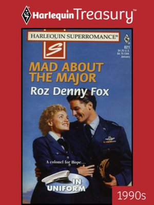 cover image of Mad about the Major